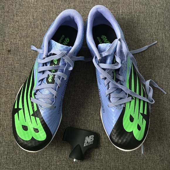 New Balance sprint Racing spike shoes size 7 - Picture 1 of 3